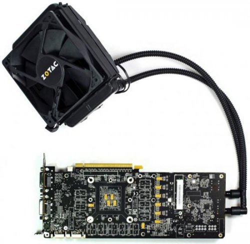 ZOTAC GeForce GTX 580    CoolIT Systems