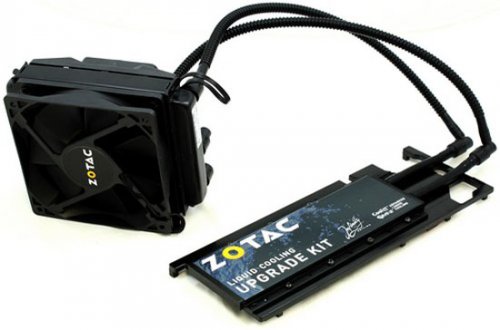 ZOTAC GeForce GTX 580    CoolIT Systems