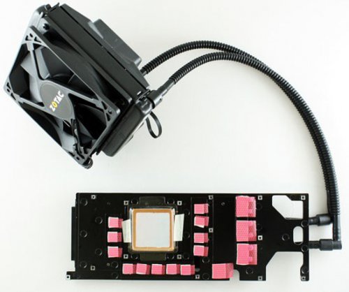 ZOTAC GeForce GTX 580    CoolIT Systems