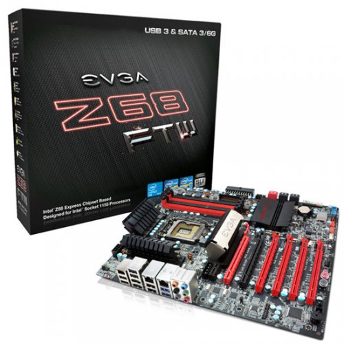     Intel Z68  EVGA