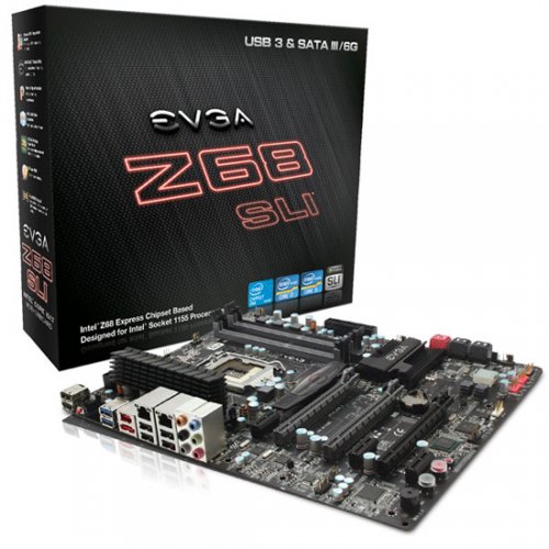     Intel Z68  EVGA