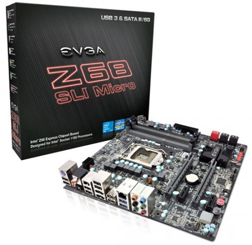     Intel Z68  EVGA