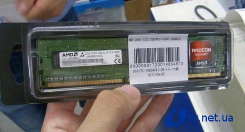AMD   DDR3   Radeon