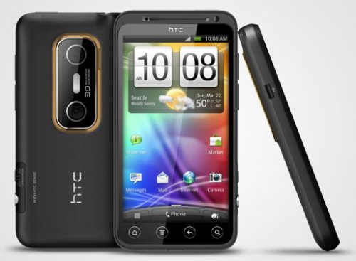      HTC EVO 3D