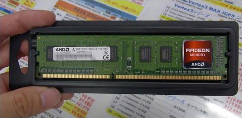 AMD    DDR3   Radeon