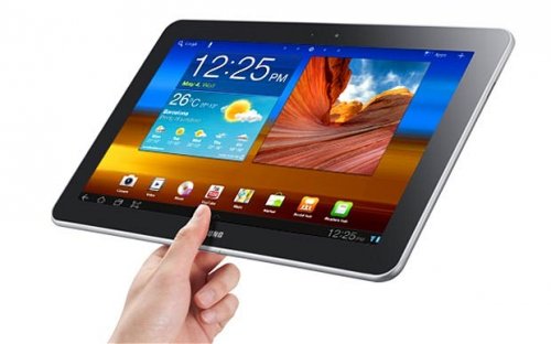 -  Apple   Samsung Galaxy Tab 10.1  