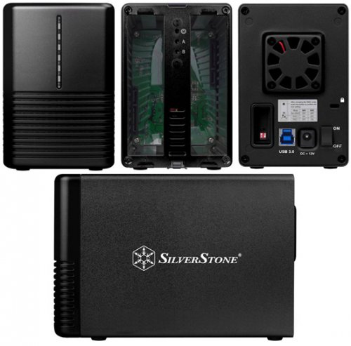   HDD- SilverStone   RAID