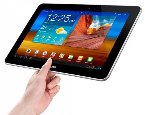  Samsung Galaxy Tab 10.1    25 