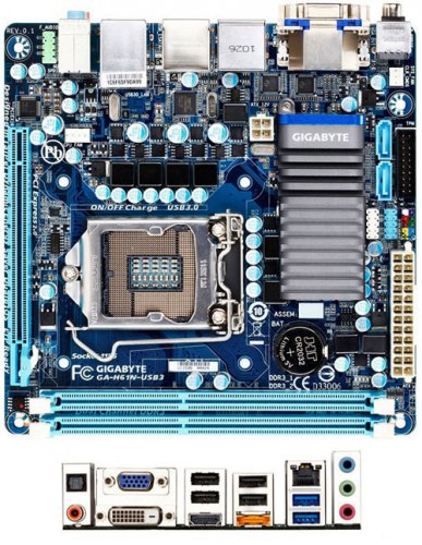  Mini-ITX   GIGABYTE Super4   Intel H61