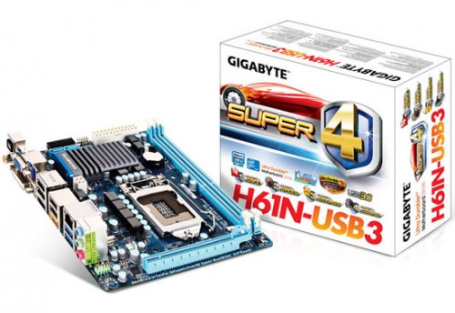  Mini-ITX   GIGABYTE Super4   Intel H61