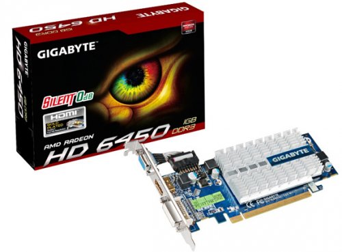 GIGABYTE    Radeon HD 6450