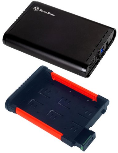   HDD/SSD- SilverStone Treasure TS07  USB 3.0