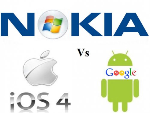 Nokia, Samsung, Apple      Google  Motorola