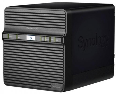 Synology DS411: 4- NAS-   