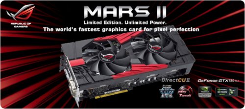 ASUS R.O.G. MARS II:   