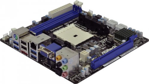  ASRock A75M-ITX  Mini-ITX  APU  AMD