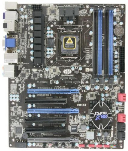 Pure Platinum Z68:   Sapphire   Intel Z68