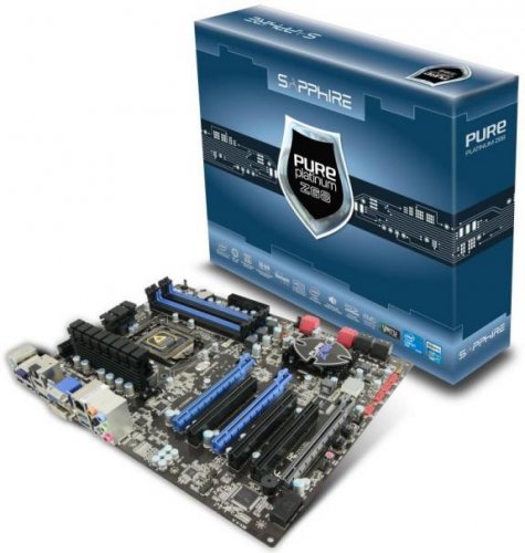 Pure Platinum Z68:   Sapphire   Intel Z68