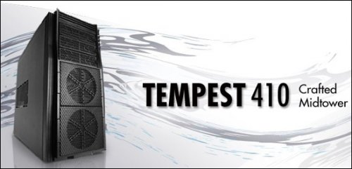  NZXT Tempest 410 Series  Mid Tower  