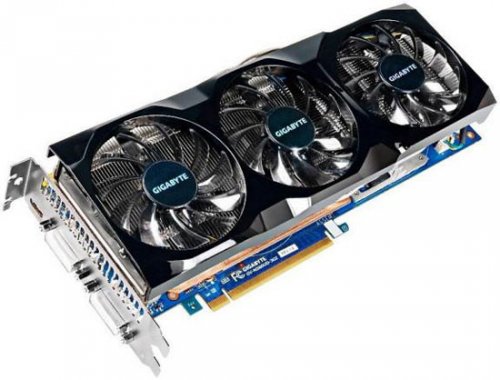 GIGABYTE  GeForce GTX 580 3  