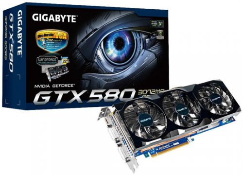 GIGABYTE  GeForce GTX 580 3  