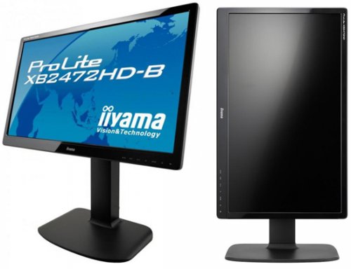 Дуэт «свежих» Full HD-мониторов iiyama на VA-панелях