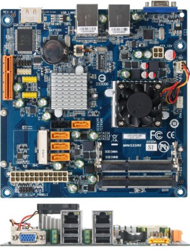 - GIGABYTE MN525MI  Intel Atom D525  