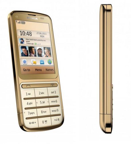 : Nokia C3-01 Gold Edition