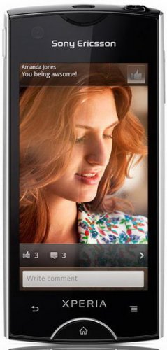 Sony Ericsson  Xperia ray   