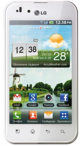     LG Optimus Black