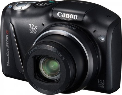 Canon PowerShot SX150 IS:   