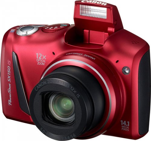 Canon PowerShot SX150 IS:   