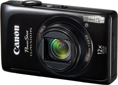   Canon PowerShot ELPH 310/510 HS
