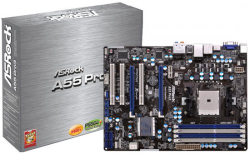    ASRock   AMD A55