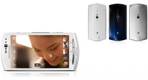 Sony Ericsson    Xperia neo  V