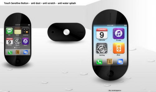  iPhone Capsule  2,4- AMOLED-