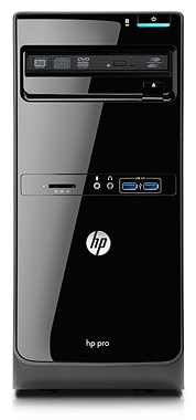 Стартовали продажи бизнес-десктопов HP Pro 3400 Series