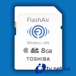 Toshiba  SDHC-  Wi-Fi