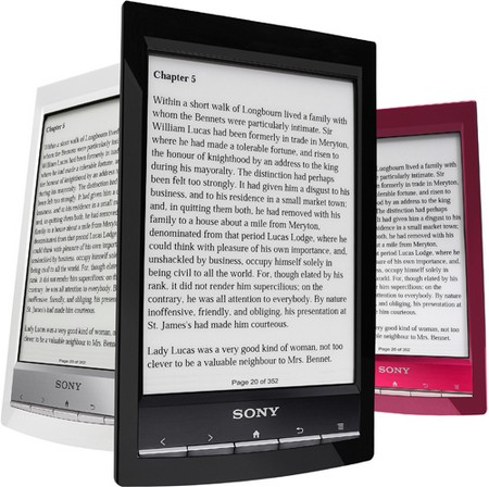 Sony Reader Wi-Fi:       