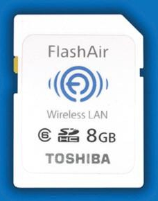 IFA 2011: 8- SDHC- Toshiba   Wi-Fi 802.11b/g/n