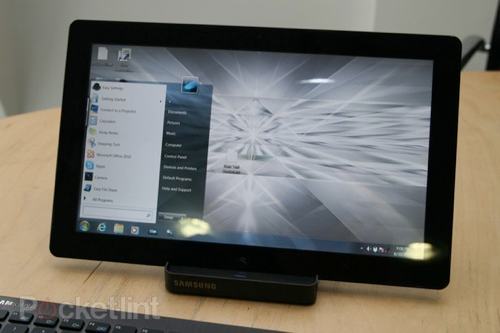   Samsung SLATE PC  7