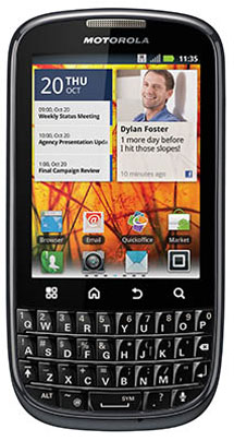  Motorola Pro+  QWERTY-   