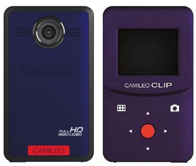IFA 2011:  Full HD- Toshiba Camileo Clip