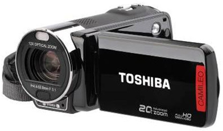 IFA 2011: Full HD- Toshiba Camileo X200/X400   
