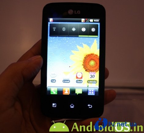 Android  LG Univa E510  