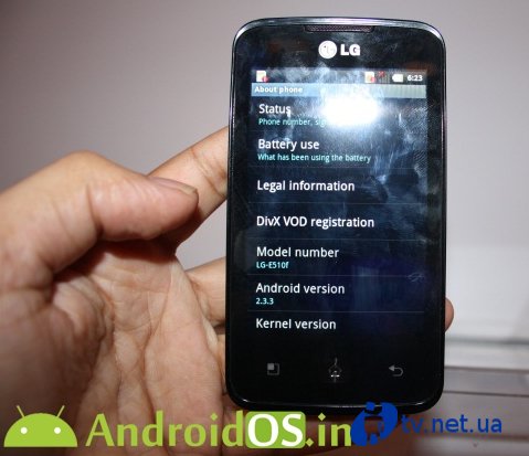 Android  LG Univa E510  