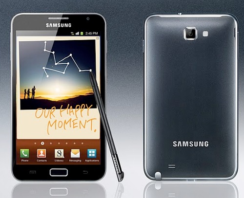   Samsung Galaxy Tab 7.7  Galaxy Note   