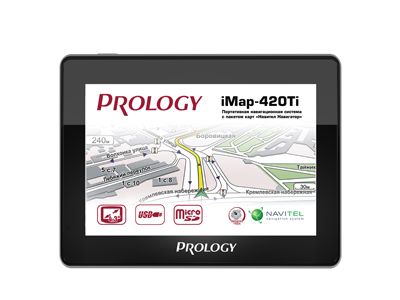 Prology iMap-420Ti  iMap-520Ti:  GPS-