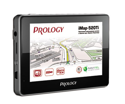 Prology iMap-420Ti  iMap-520Ti:  GPS-