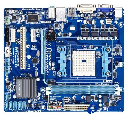   Gigabyte GA-A55M-S2H  GA-A55M-S2V  AMD A55  